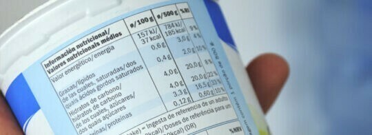 Novedades en el etiquetado de los alimentos