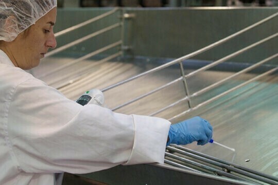Bioluminiscencia para el control de la higiene en industrias alimentarias