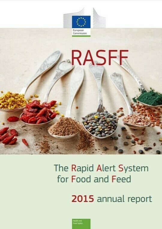 Microorganismos patógenos en el Sistema de Alerta Rápida de Alimentos y Piensos
