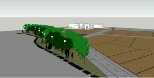 BETELGEUX-CHRISTEYNS invierte 20.000 € en la reforestación de un parque público de Ador