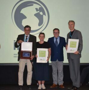 BETELGEUX-CHRISTEYNS premia al mejor artículo de innovación en el congreso INEKA 2019