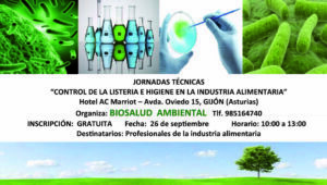 Jornada técnica sobre Listeria monocytogenes en Gijón