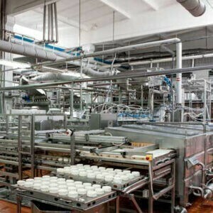 Sistemas de limpiezas CIP en la industria láctea