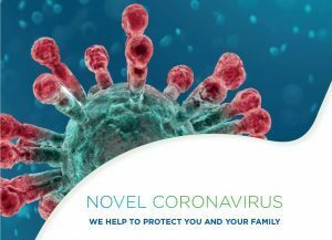 Novel coronavirus – We help to protect you and your family