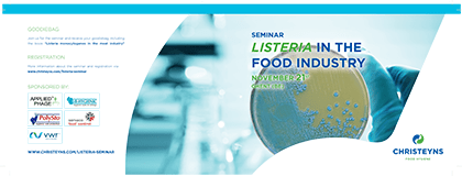 Listeria Event Programme