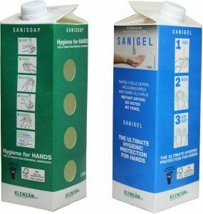 hand sanitiser gel