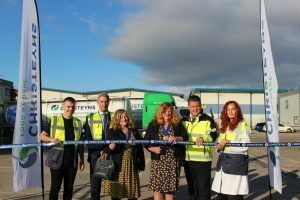 Warrington Mayor opens multi-million pound refurbished site at Christeyns Food Hygiene