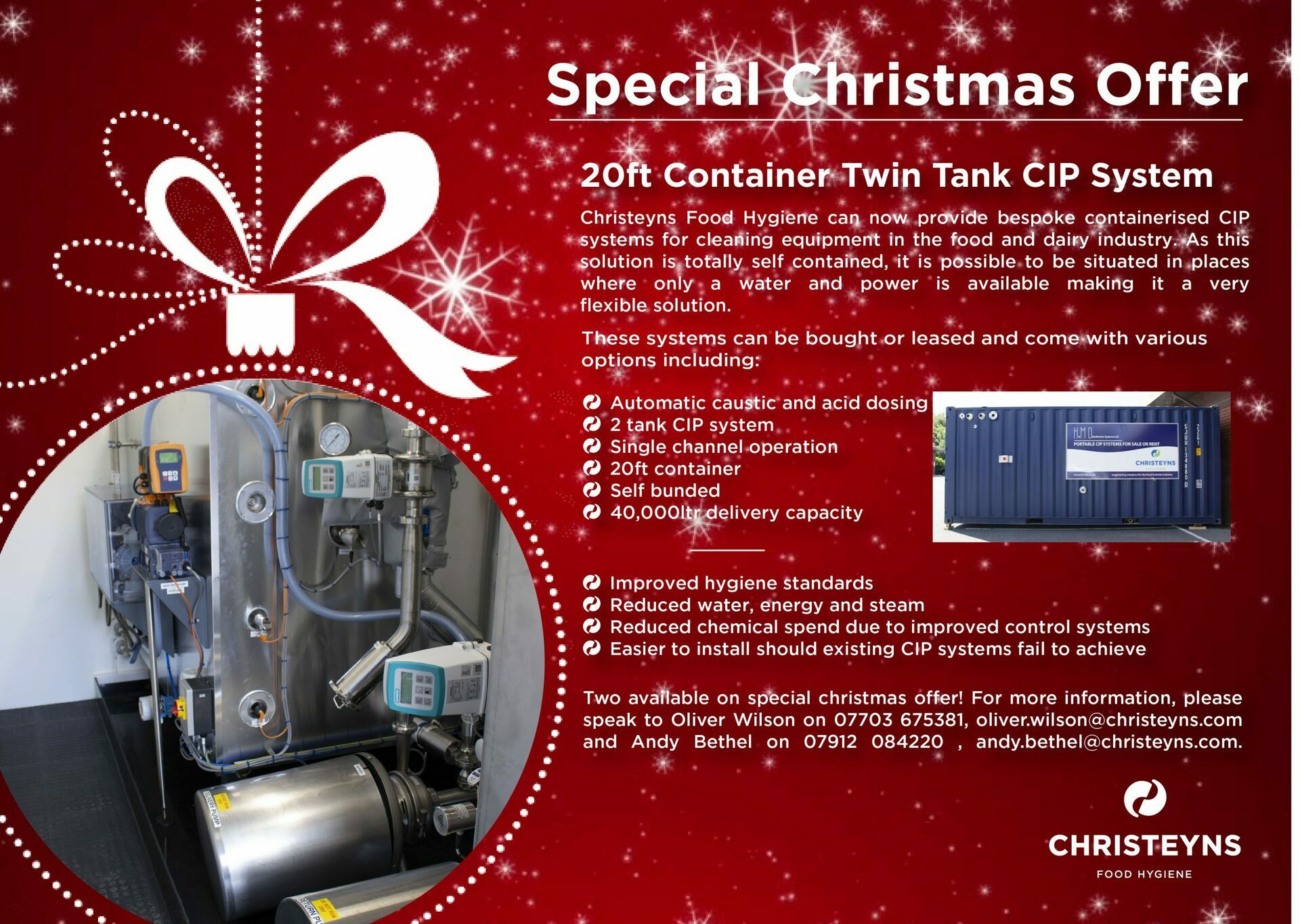 Special Christmas Offer
