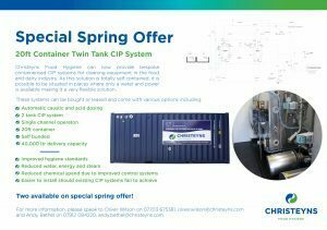 Special spring offer