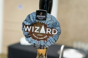 wizard beer pint