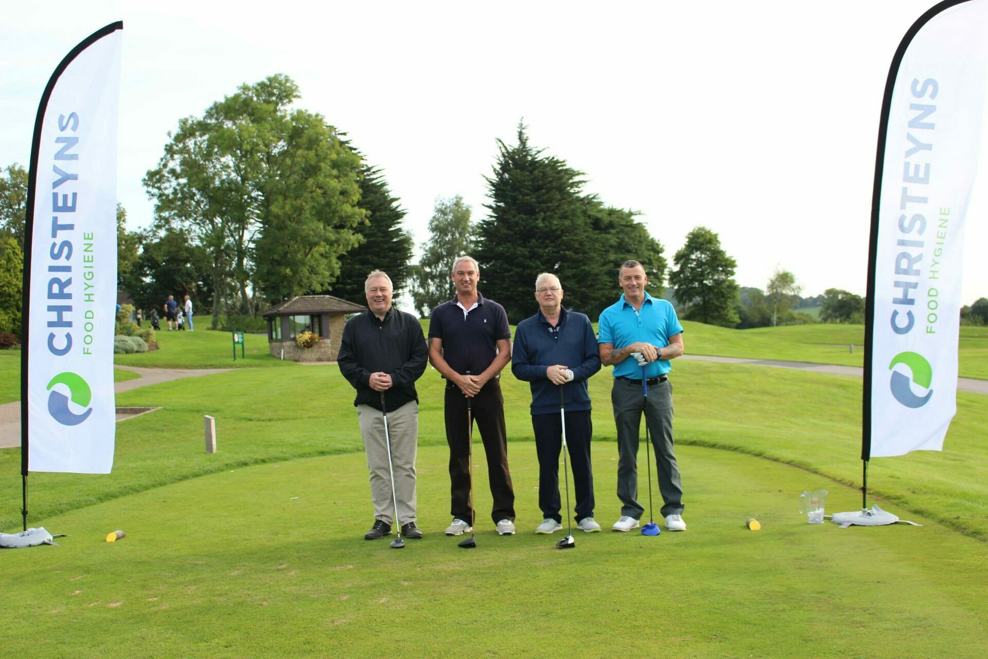 Christeyns Food Hygiene’s Corporate Golf Event