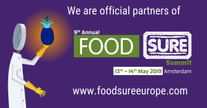 Christeyns @ Food Sure Summit Amsterdam