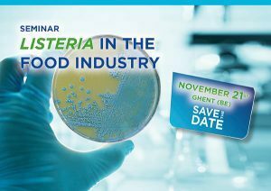 Seminarie : Listeria in the Food Industry – 21 november, 2019
