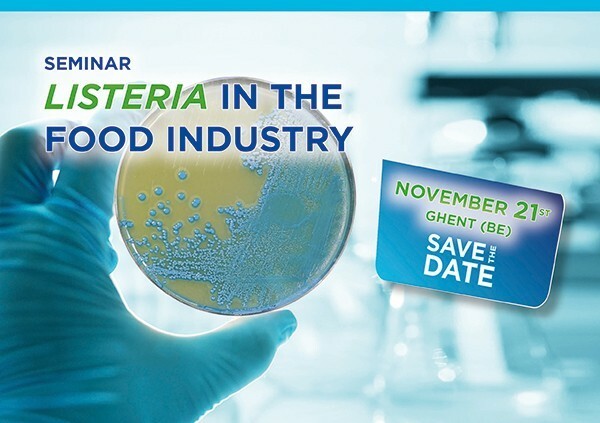 Seminarie : Listeria in the Food Industry – 21 november, 2019