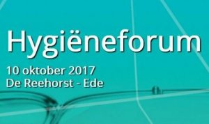 Qlean-tec sponsor Hygiëneforum 2017