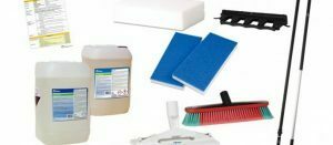 Startpakket reinigen carwash wandpanelen