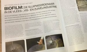Het sluimerende gevaar van biofilm