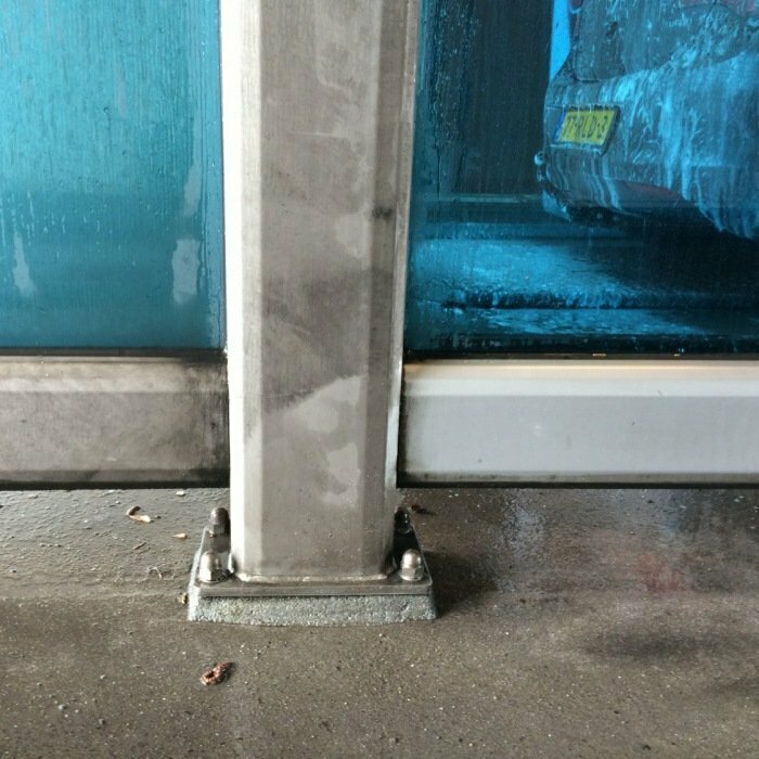 Resultaat washalreiniging