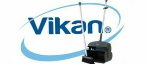 Nieuw: Vikan combiset veger, trekker, blik