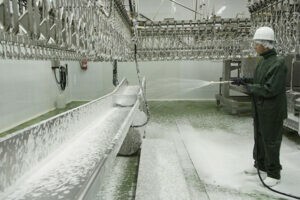 El papel de la espuma en detergencia