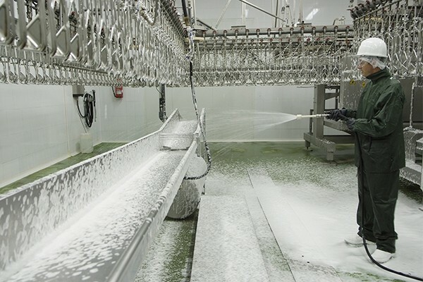 El papel de la espuma en detergencia