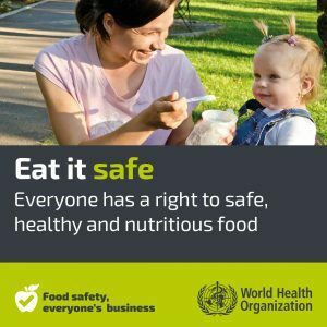 Food safety, everyone’s business