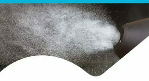 Aerial Disinfection of Surfaces