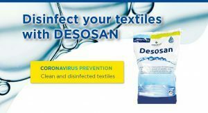 Disinfecting your laundry with Desosan