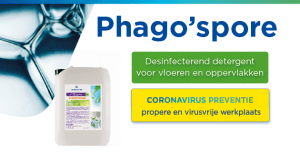 Covid-19: Oppervlaktedesinfectie