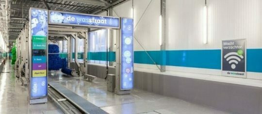 Nieuw: unieke oplossing stankoverlast wasstraten