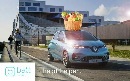 A safe ride with BattMobiel & Christeyns