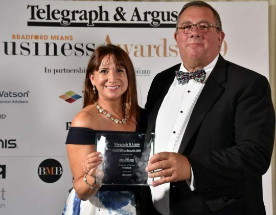 Christeyns UK employer of the year