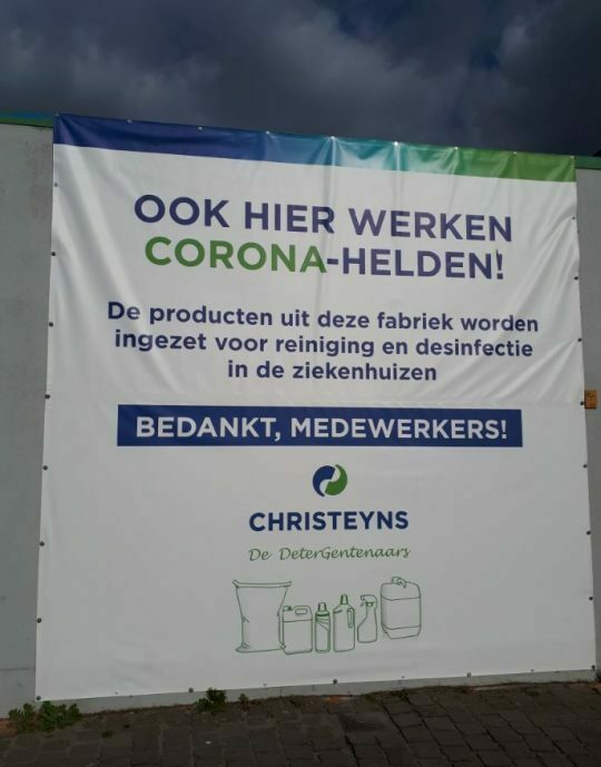 Helden aan het werk