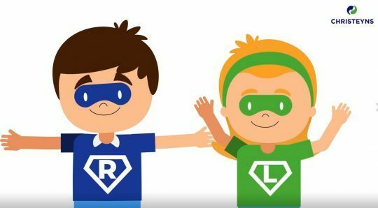 Handhygiëne voor kinderen tutorial