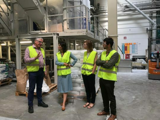 Politici op zomerstage