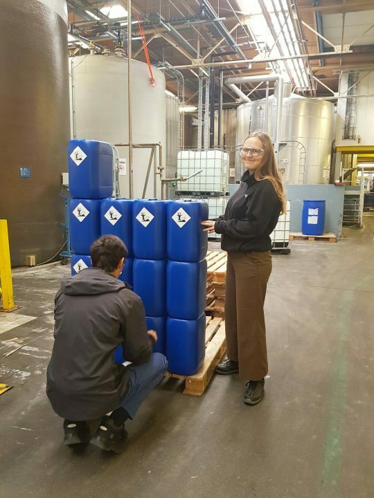 YOUCA studenten bij Christeyns