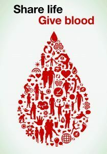 Share life, give blood