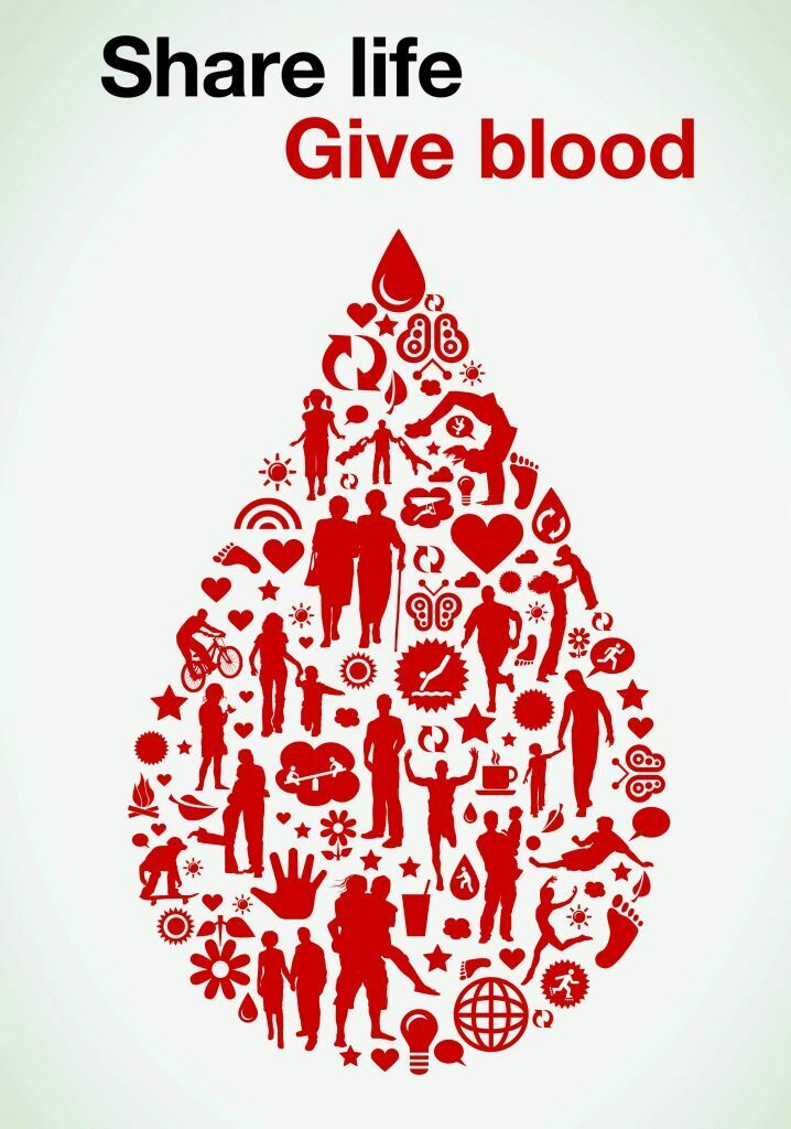 Share life, give blood