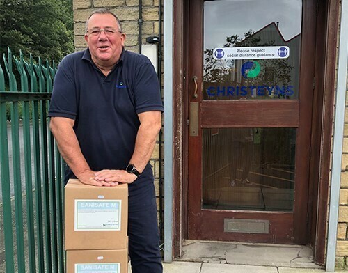‘Back to school’ with hand hygiene project