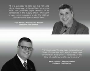 Key industry appointments for hygiene experts