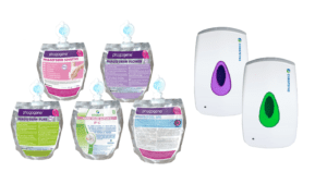 Nieuw programma handzeep en handdesinfectie