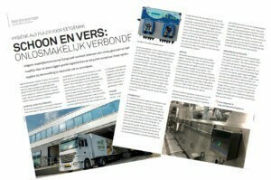 Christeyns ondersteunt Eetgemak in hygiëneproces