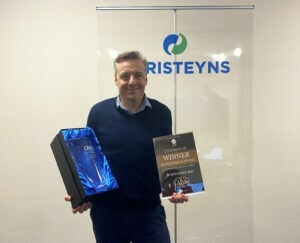 Industry win for Christeyns UK at the LADA’s