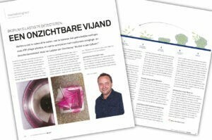 Interview biofilm Vakblad Voedingsindustrie