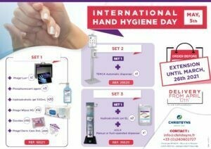 World Hand Hygiene Day 2021