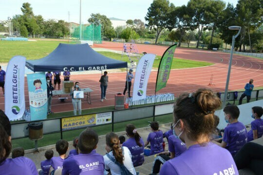 BETELGEUX-CHRISTEYNS celebra la giornata mondiale dell’igiene delle mani con il Garbí Running Club