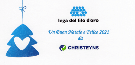 Christeyns Italia sostiene la Lega del Filo d’oro