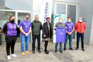 BETELGEUX-CHRISTEYNS patrocina el nuevo equipo de atletismo paralímpico del club de correr El Garbí