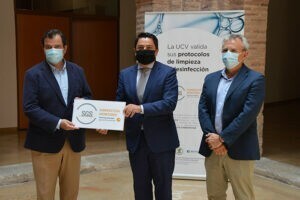 La multinacional SGS valida y certifica los protocolos de higiene de la Universidad Católica de Valencia elaborados por BETELGEUX-CHRISTEYNS
