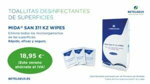 Comprar MIDA SAN 311 KZ WIPES – Toallitas individuales para la desinfección de superficies